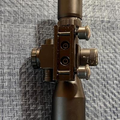 Pinty 2.5-10X40 Red Green Illuminated Mil-dot Tactical Rifle Scope