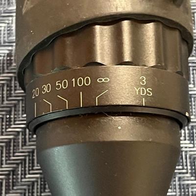 Leapers Rifle Scope and mounts