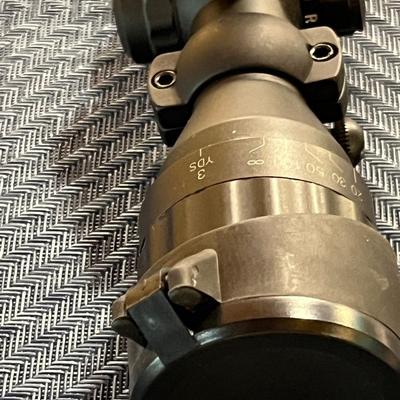 Leapers Rifle Scope and mounts