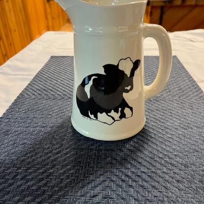 Holsteins By Margo Milk or Cream Pitcher