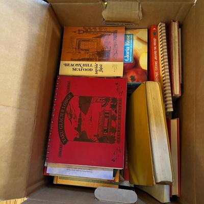 Another Box of Cookbooks