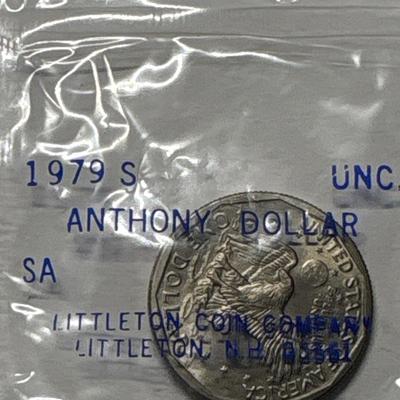 Sale Photo Thumbnail #230: In package from Littleton coin company, Littleton, NH