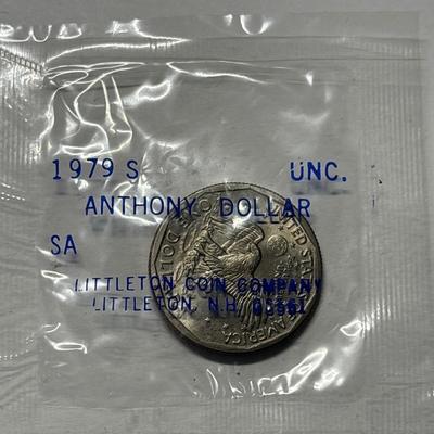 Sale Photo Thumbnail #229: In package from Littleton coin company, Littleton, NH