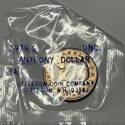 Sale Photo Thumbnail #245: Uncirculated coin from Littleton coin company, Littleton, New Hampshire