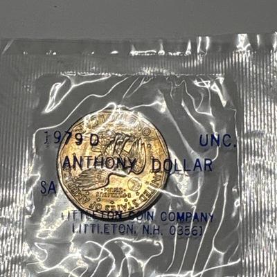 Sale Photo Thumbnail #259: Uncirculated coin from Littleton coin Company, Littleton, New Hampshire