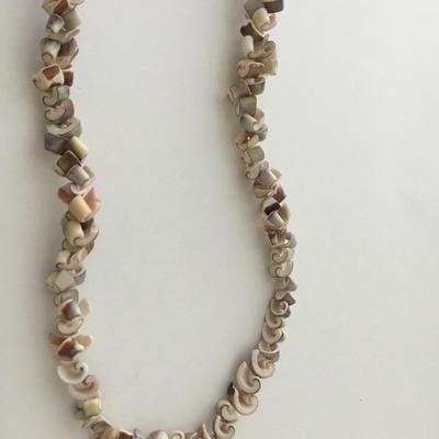 Beautiful shell unique necklace