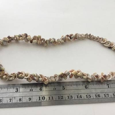 Beautiful shell unique necklace