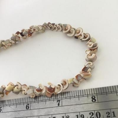 Beautiful shell unique necklace