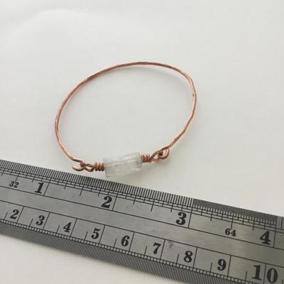 Beautiful unmarked unique fashion bracelet
