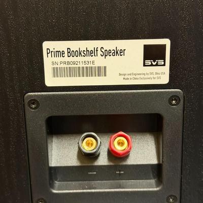 Pair SVS Prime Bookshelf Model Speakers