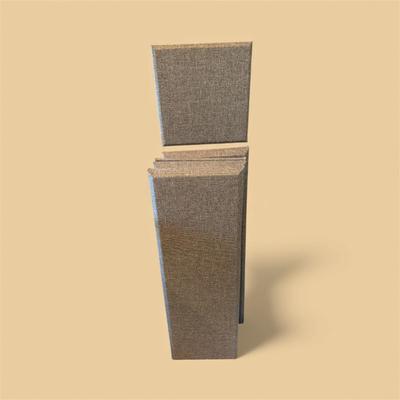 4 Large Soundproof Panels, one Small Panel and a Video Backdrop Screen