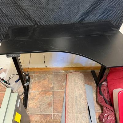 Flexspot Motorized Ultrawide Curved Gaming Table