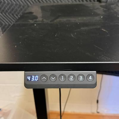 Flexspot Motorized Ultrawide Curved Gaming Table