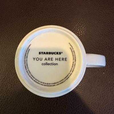 Starbucks "You Are Here" Collection Coffee Mug City of New York