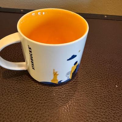 Starbucks "You Are Here" Collection Coffee Mug City of New York