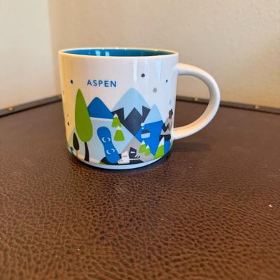Starbucks "You Are Here" Collection Coffee Mug City of Aspen