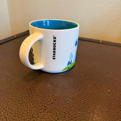 Starbucks "You Are Here" Collection Coffee Mug City of Aspen