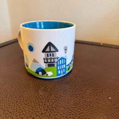Starbucks "You Are Here" Collection Coffee Mug City of Aspen