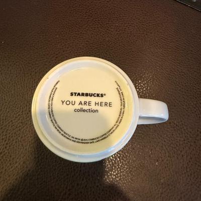 Starbucks "You Are Here" Collection Coffee Mug City of Aspen