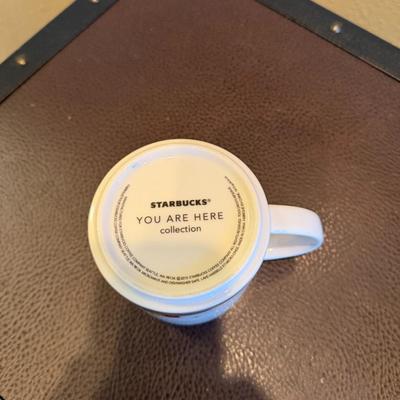 Starbucks "You Are Here" Collection Coffee Mug City of Austin