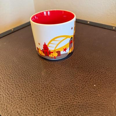Starbucks "You Are Here" Collection Coffee Mug City of Austin