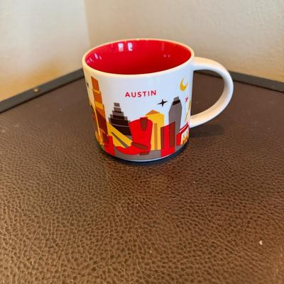 Starbucks "You Are Here" Collection Coffee Mug City of Austin