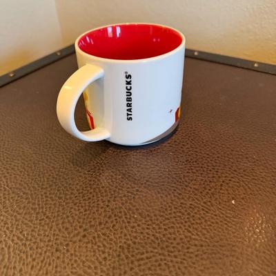 Starbucks "You Are Here" Collection Coffee Mug City of Austin