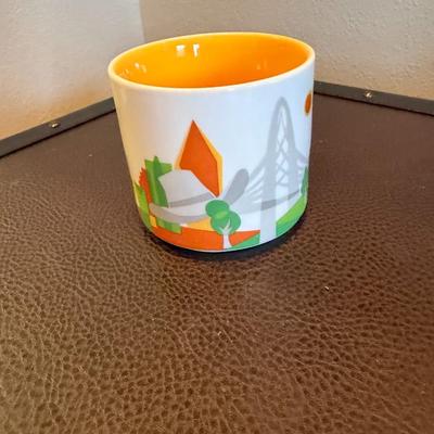 Starbucks "You Are Here" Collection Coffee Mug City of Dallas