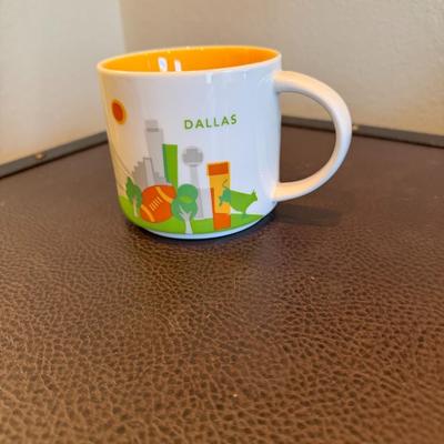 Starbucks "You Are Here" Collection Coffee Mug City of Dallas