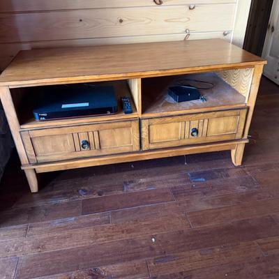Console Table with Two Drawers