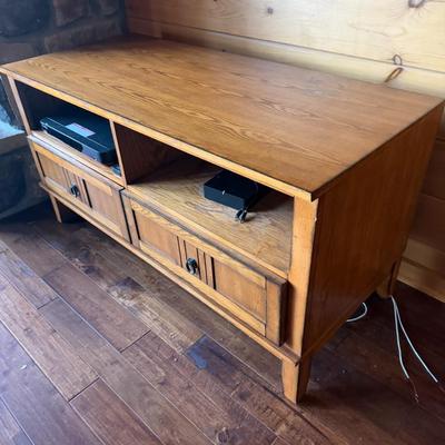 Console Table with Two Drawers