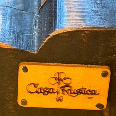 Pair of Casa Rustica Night Stands