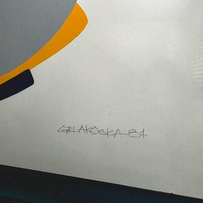 Daniel Gelakoska "Dakota Sun Shield" 1984
