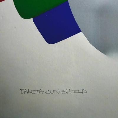 Daniel Gelakoska "Dakota Sun Shield" 1984
