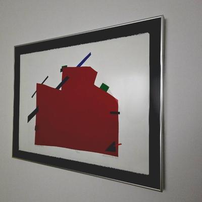 Daniel Gelakoska "Santa Fe Red" 1984