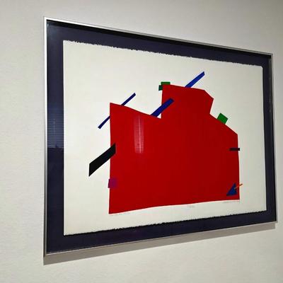 Daniel Gelakoska "Santa Fe Red" 1984