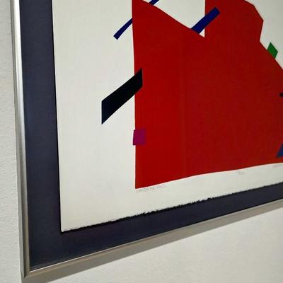 Daniel Gelakoska "Santa Fe Red" 1984