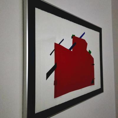 Daniel Gelakoska "Santa Fe Red" 1984