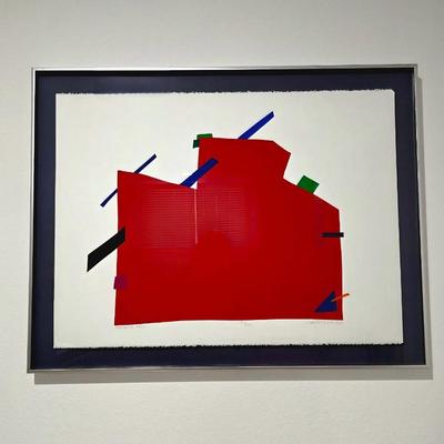 Daniel Gelakoska "Santa Fe Red" 1984