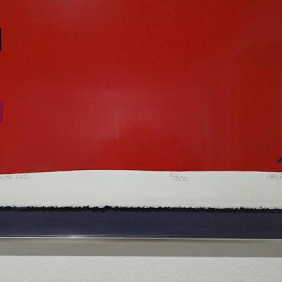 Daniel Gelakoska "Santa Fe Red" 1984