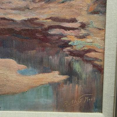 Ruth G. Moss "Colorado River"