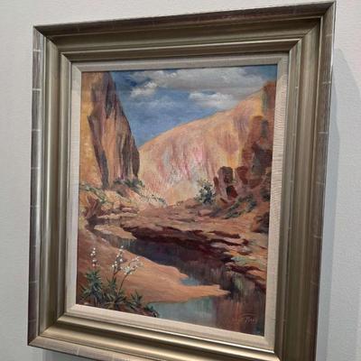 Ruth G. Moss "Colorado River"