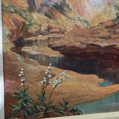 Ruth G. Moss "Colorado River"