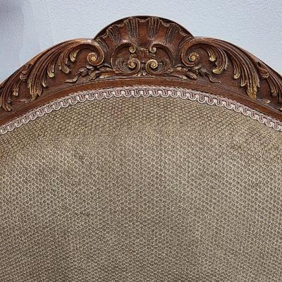 Pair of French Louis XV style chairs