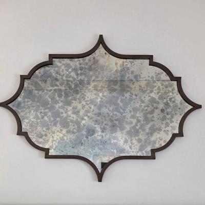 Large ornate vintage style mirror