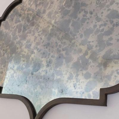 Large ornate vintage style mirror