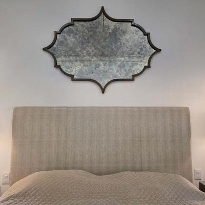 Large ornate vintage style mirror