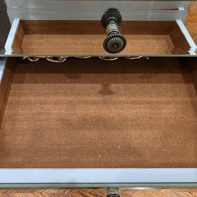 Mirrored Jewelry Armoire