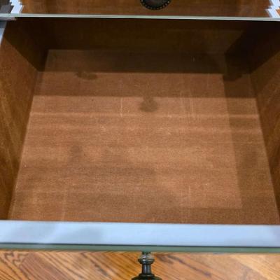 Mirrored Jewelry Armoire