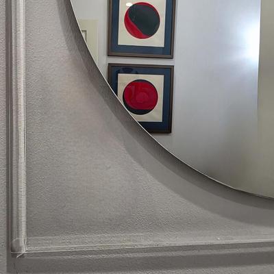 Contemporary Geometric Mirror